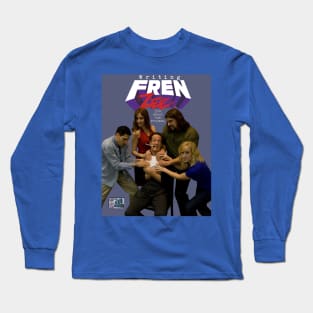 Writing Fren-Zee Movie Poster Long Sleeve T-Shirt